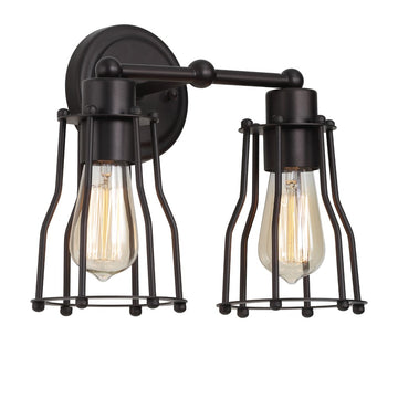Evelyn Metal Vanity Light